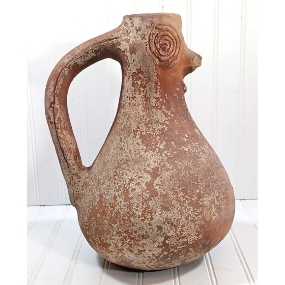 Pre-Columbian Artifact Inca Pottery Storage Vessel Urn Chancay Peru 1000-1400 AD - Picture 6 of 12